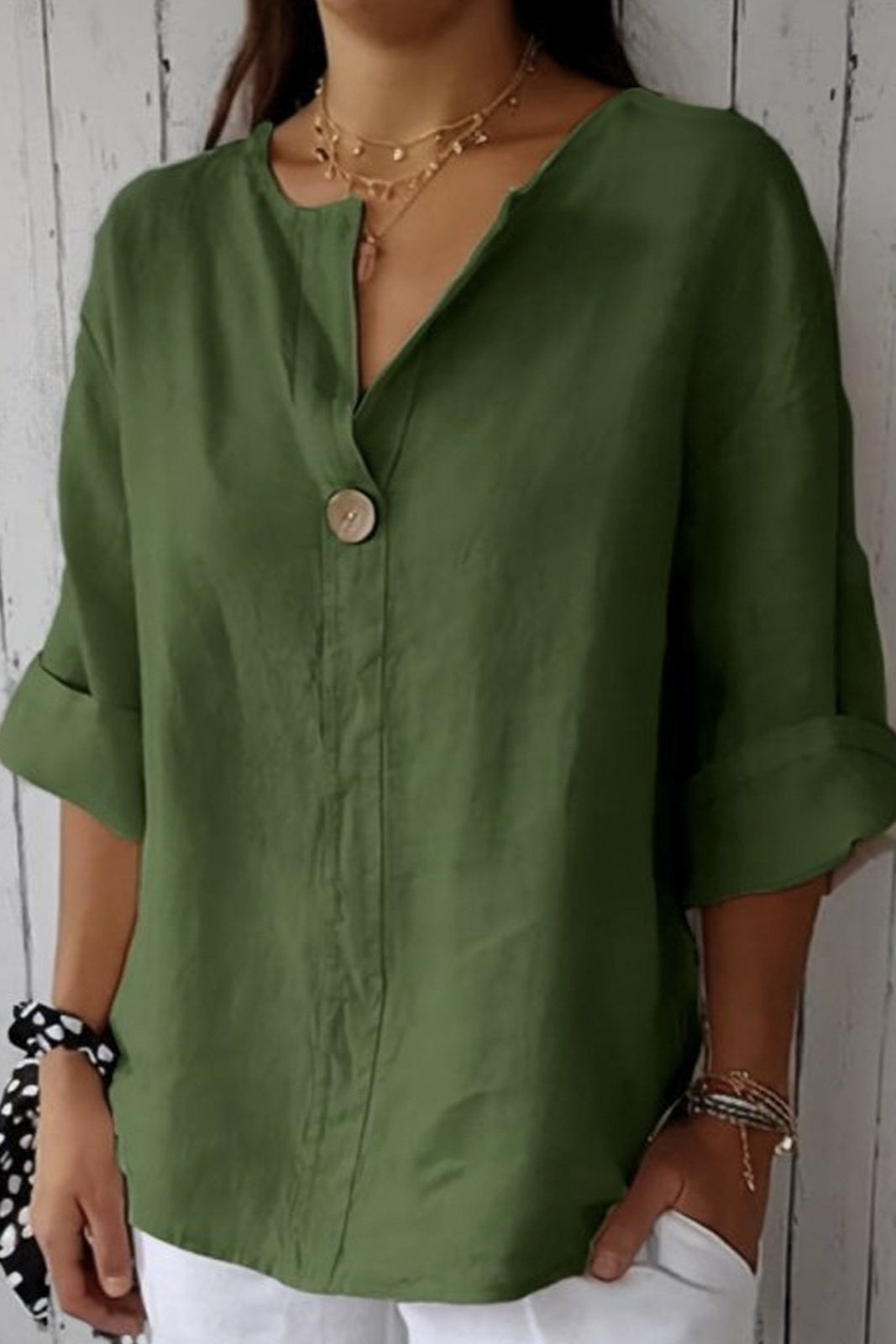 Zamma | Top in Lino Relaxed