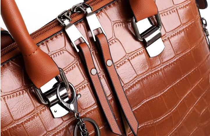 Olivia™ Eleganza Classica | Set di Borse Moderne in 4 Pezzi