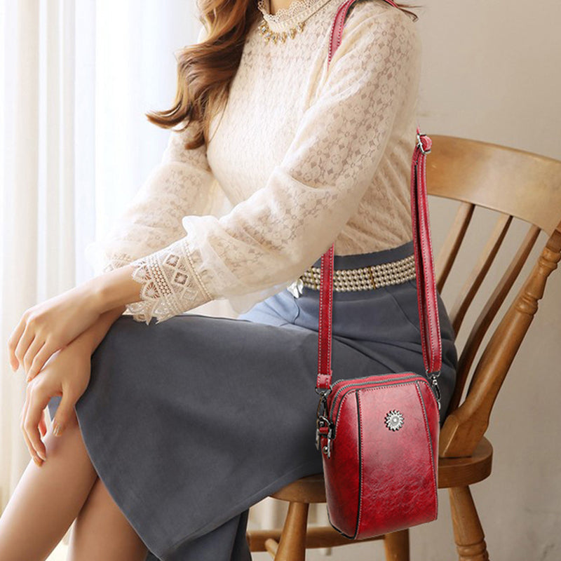Ellie™ Mini Grace | Borsa di Lusso Morbida e Stilosa