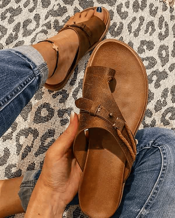 Delia | Sandali Ortopedici Comfort