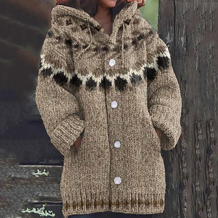 Brooklyn™ - Cardigan Morbido e Stilosissimo