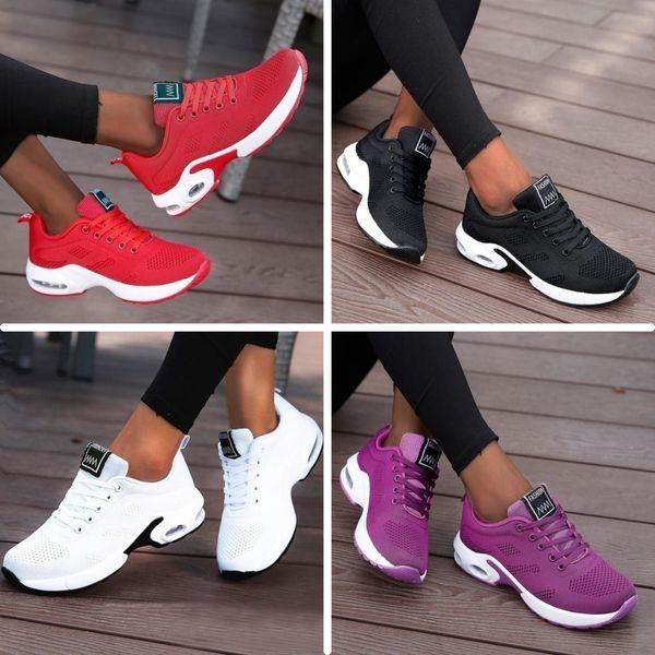 Liorana | Sneakers Supportive per Comfort Tutto il Giorno