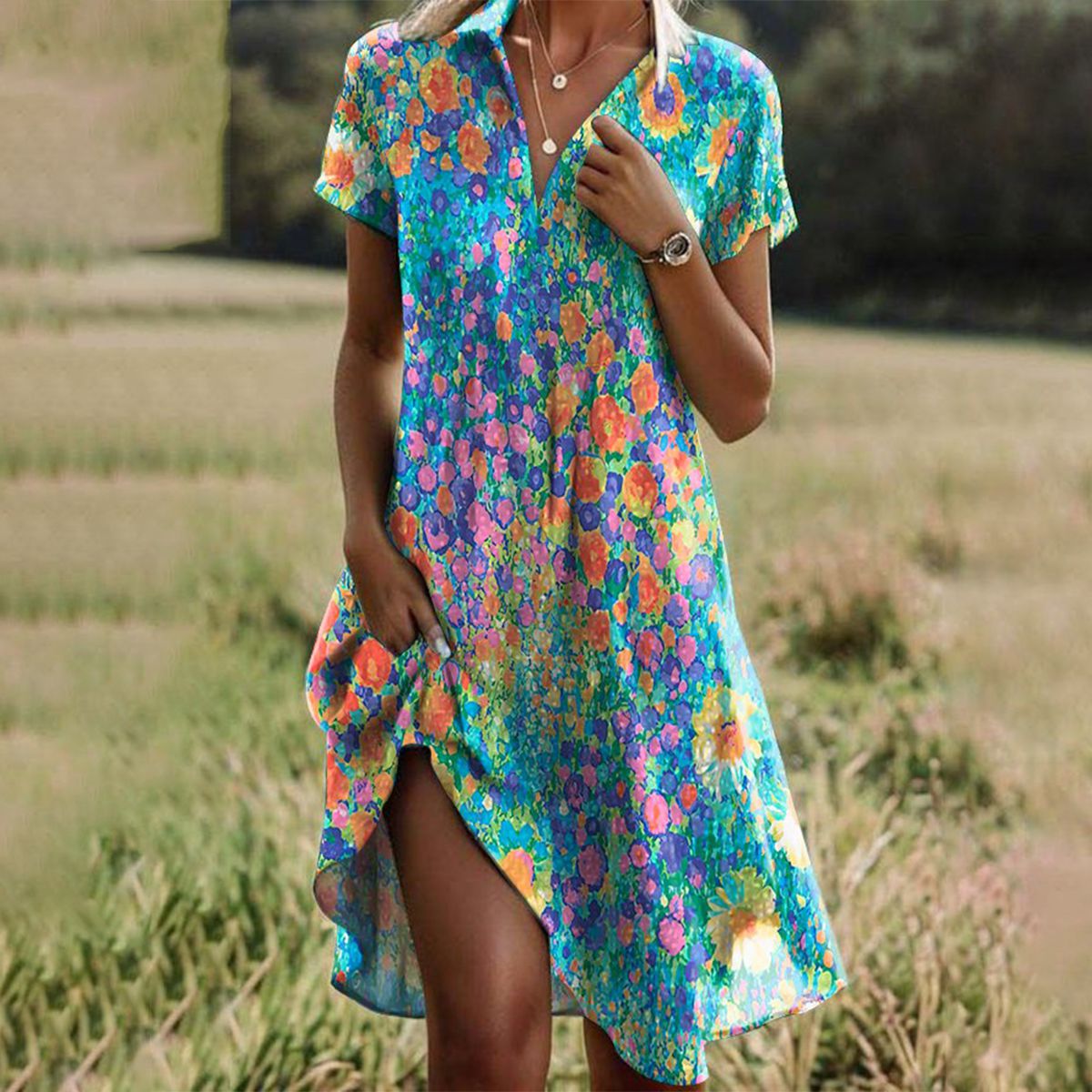 Tansy | Abito Estivo Elegante e Confortevole