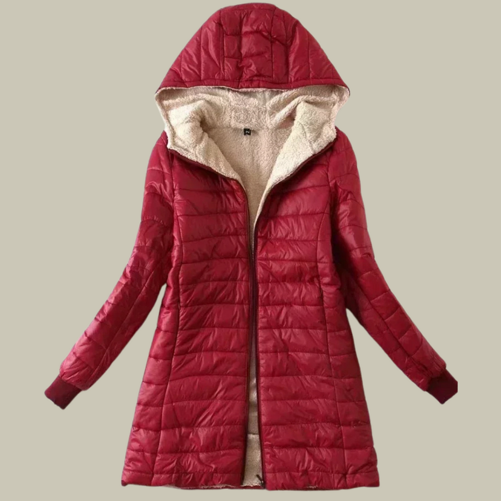Scarlett™ - Elegante Giacca Invernale Impermeabile