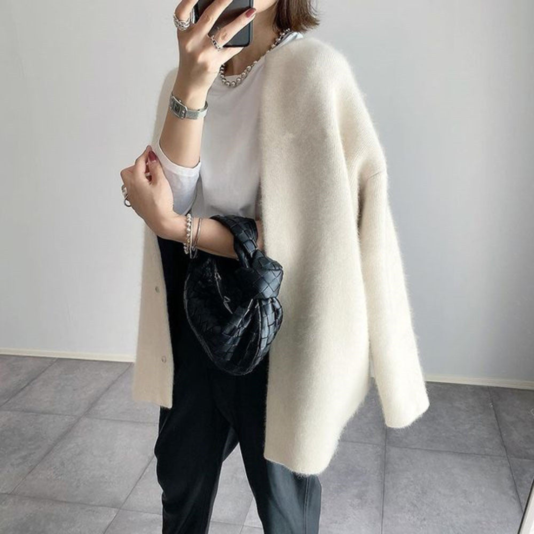 Grace™ - Cardigan Morbido e Confortevole