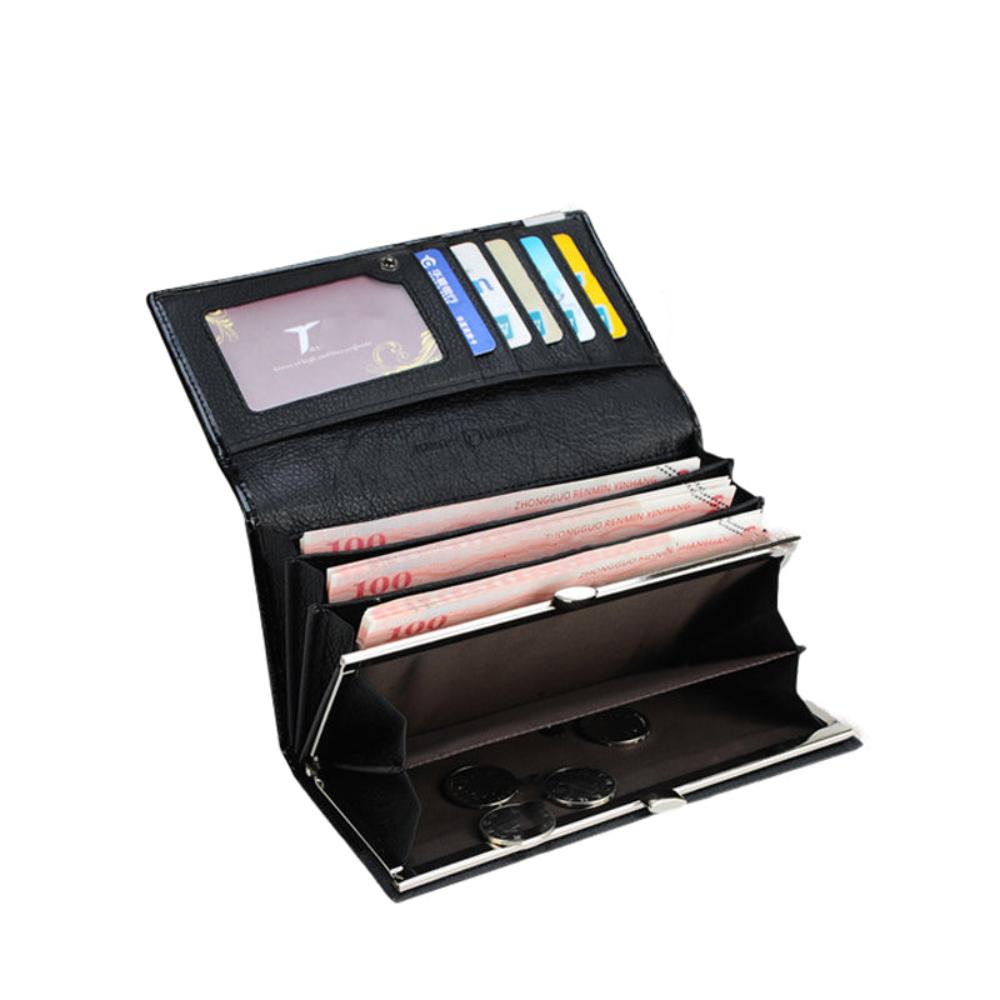 Madison™ Stile | Elegante Portafoglio RFID con Embossing