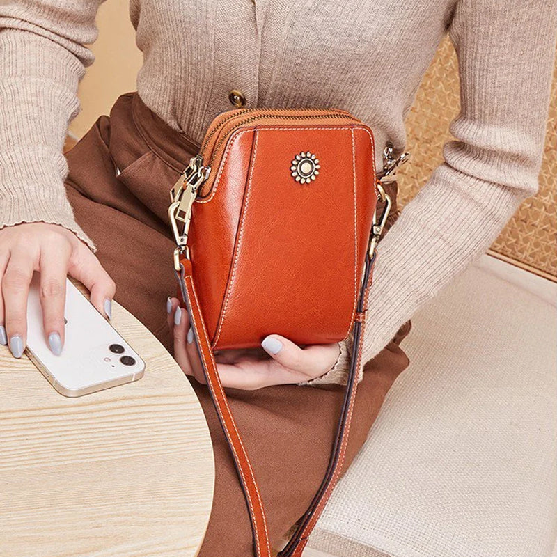Ellie™ Mini Grace | Borsa di Lusso Morbida e Stilosa