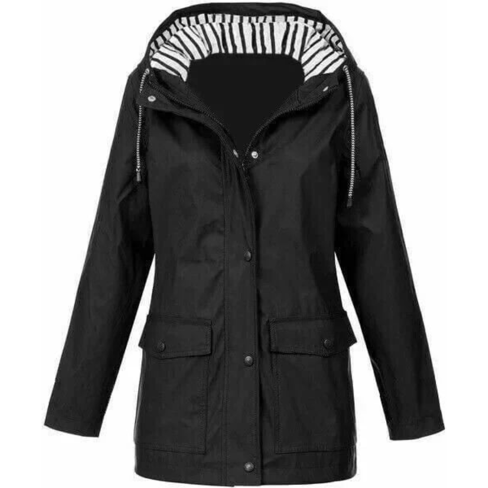 Abigail™ - Elegante Trench Coat Impermeabile