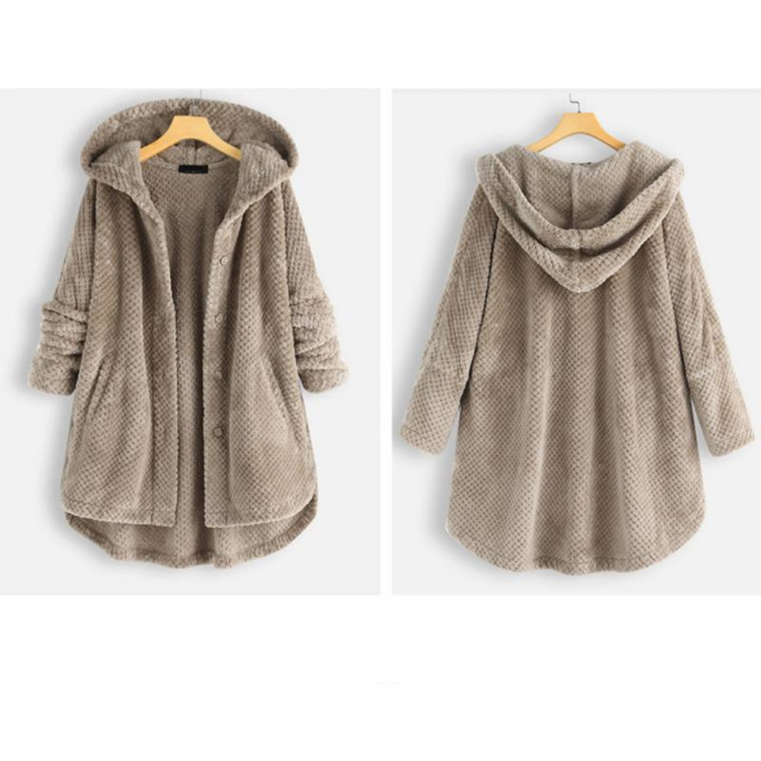 Zoe™ - Giacca in Fleece Morbida e Confortevole