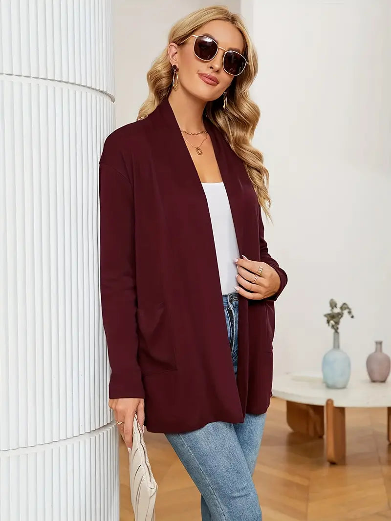 Charlotte™ - Cardigan Tricot Moderno Classico