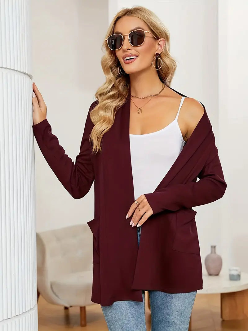 Charlotte™ - Cardigan Tricot Moderno Classico