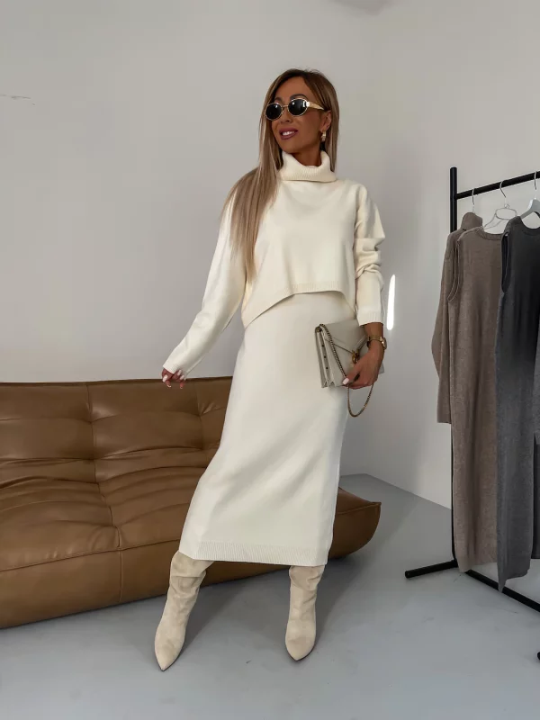 Nicole - Set di maglieria autunno per donne