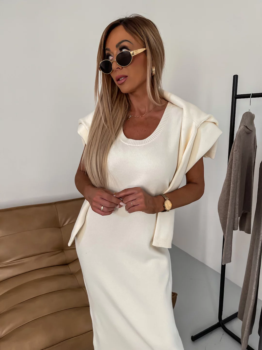 Nicole - Set di maglieria autunno per donne