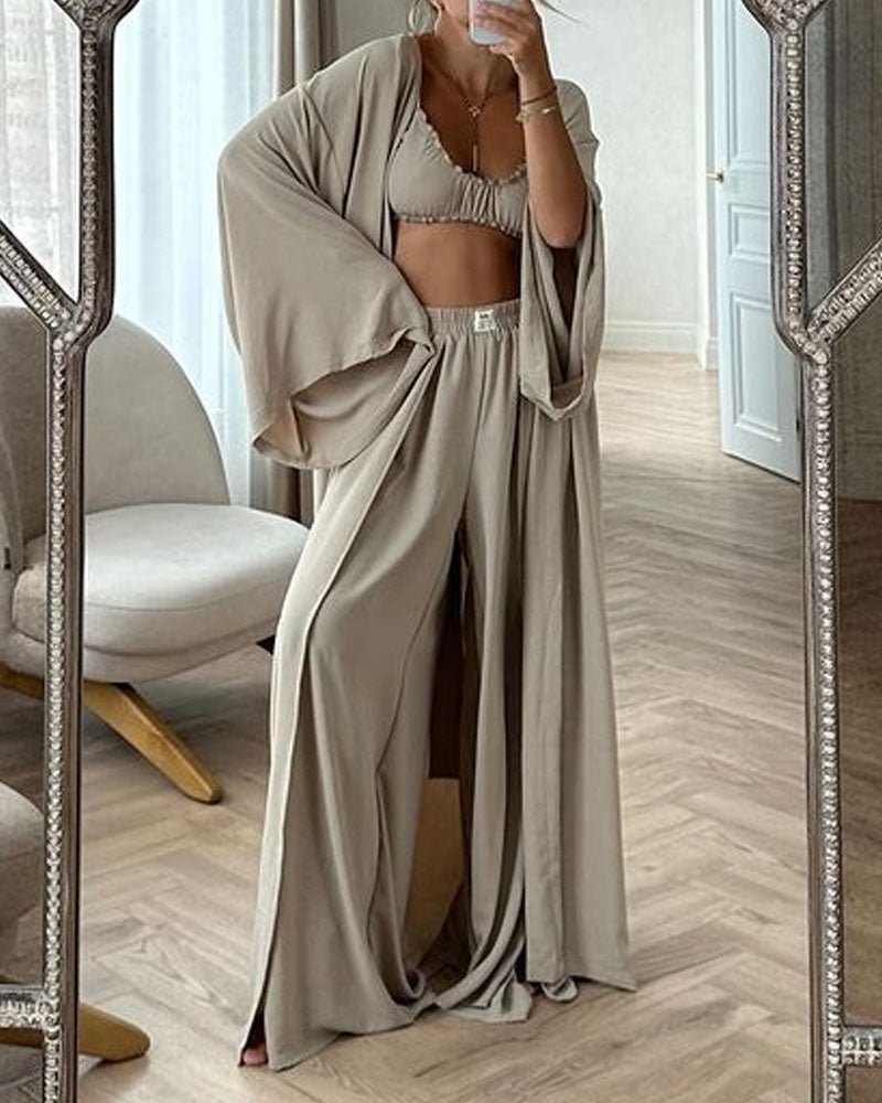 Iana | Cardigan Chic Casual 2 Pezzi