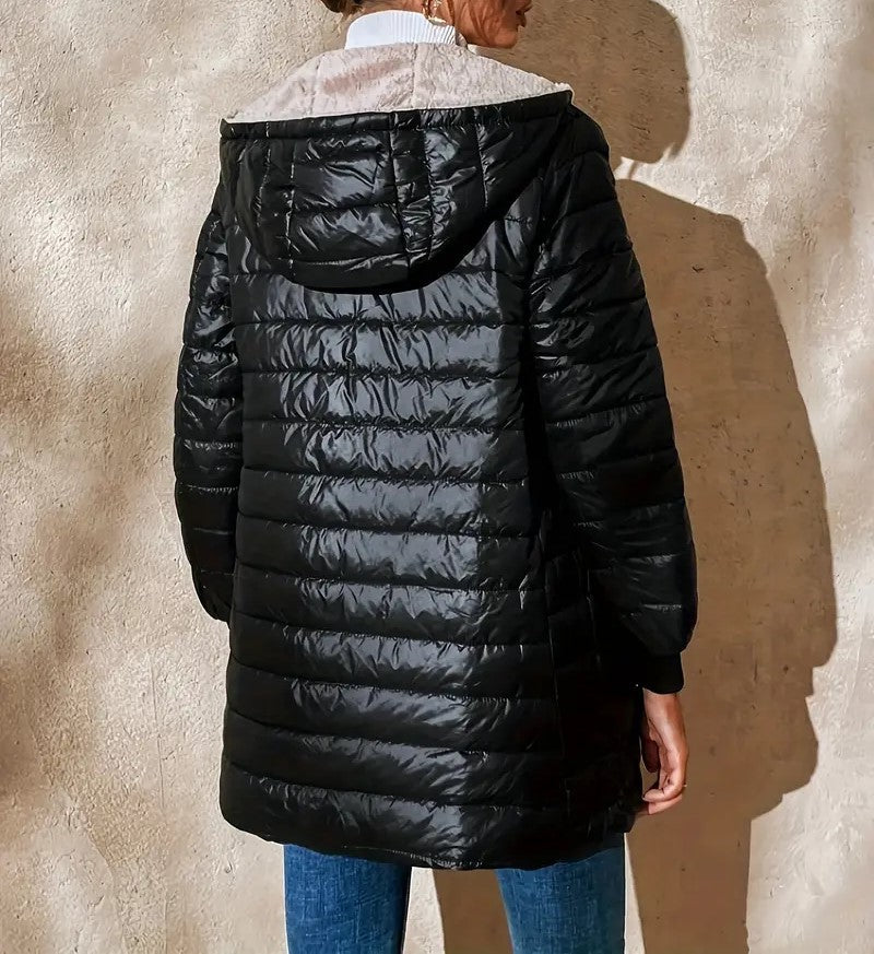 Alyssa™ - Giacca Termica Lunga Casual e Confortevole