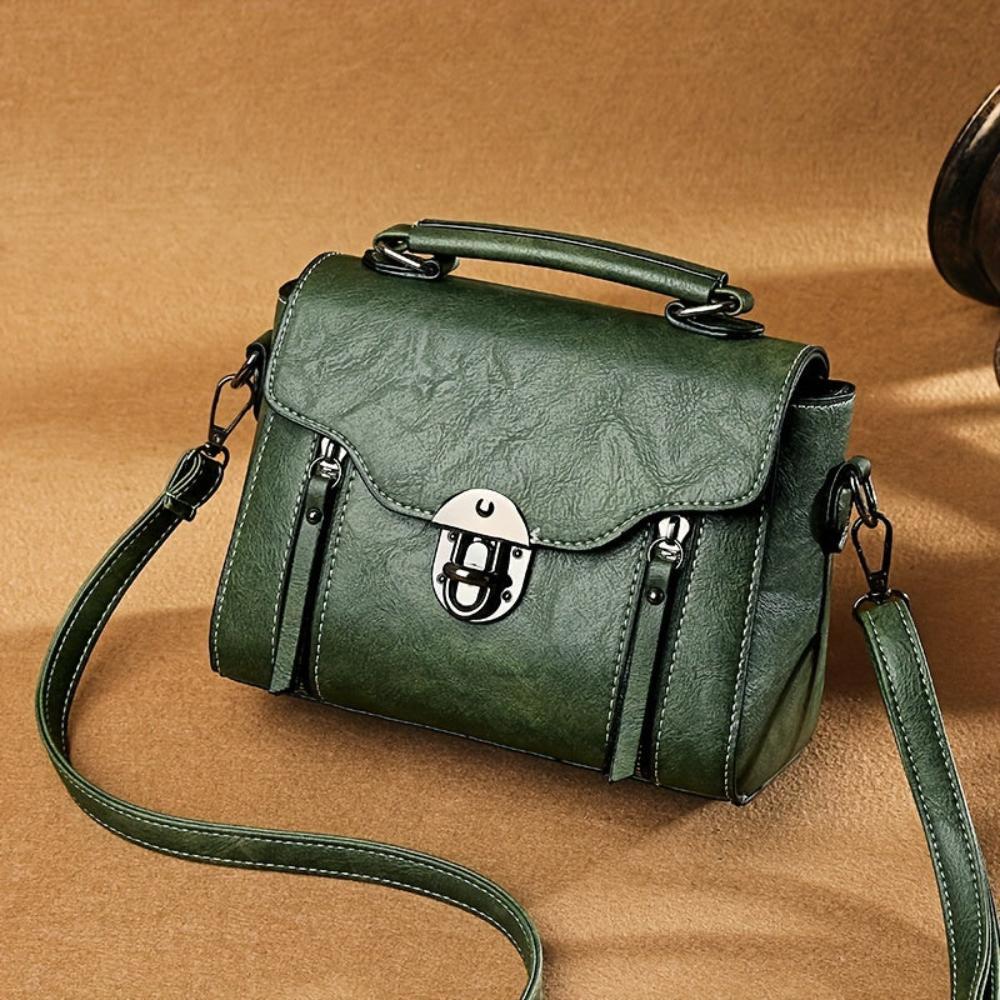 Zoe™ Eleganza Senza Tempo | Borsa a Tracolla Vintage