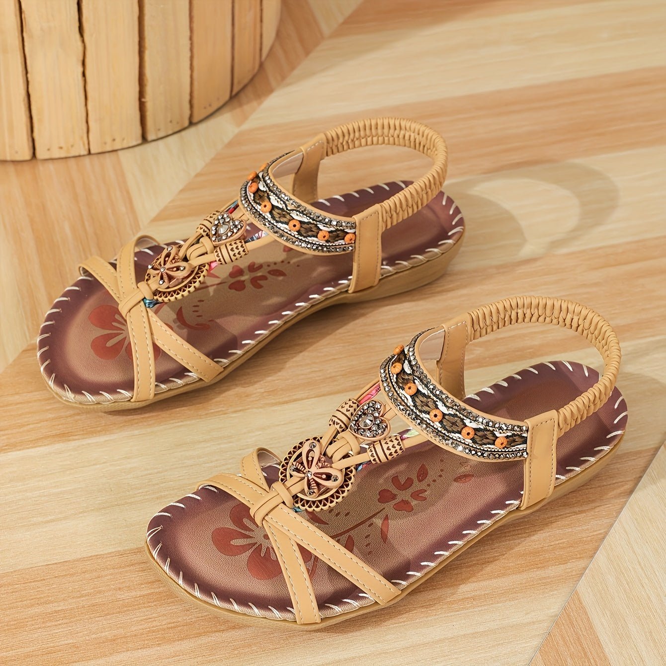 Nalu | Sandali Piani Boho