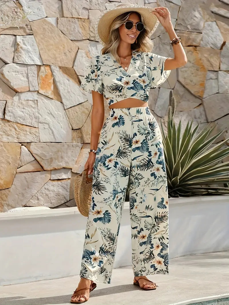 Ira™ | Completo Tropicale con Lacci