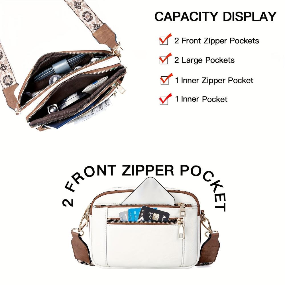 Peyton™ Luxe Statement | Elegante Borsa a Spalla
