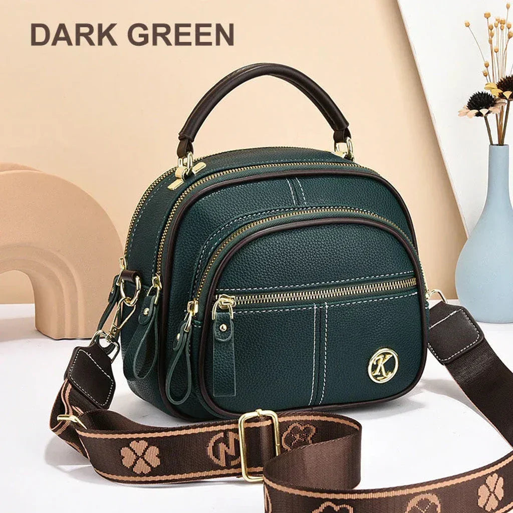 Layla™ Sofisticazione Senza Tempo | Borsa Elegante con Tracolla