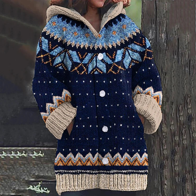 Madison™ - Cardigan Artigianale Morbido