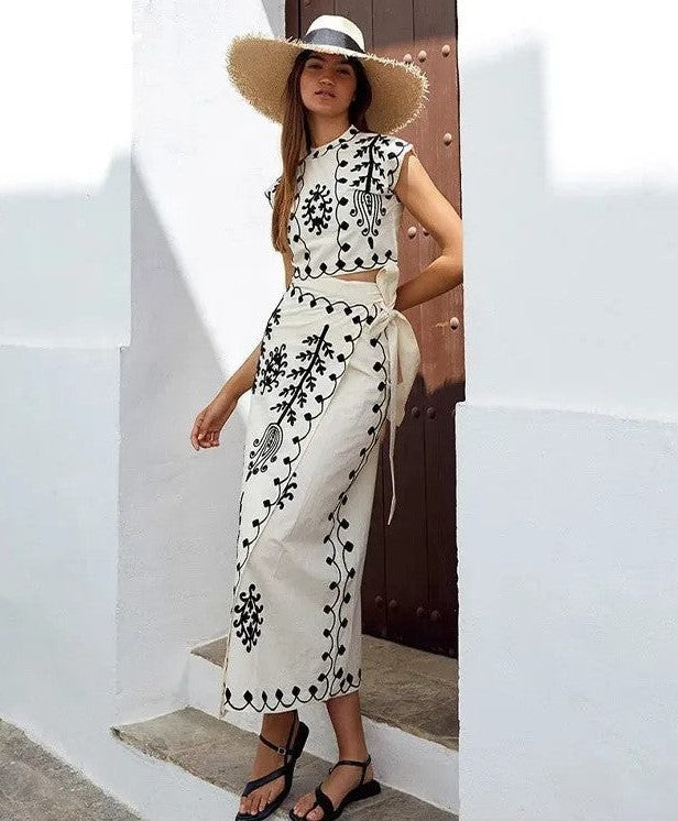 Camilla™ | Completo Stampato