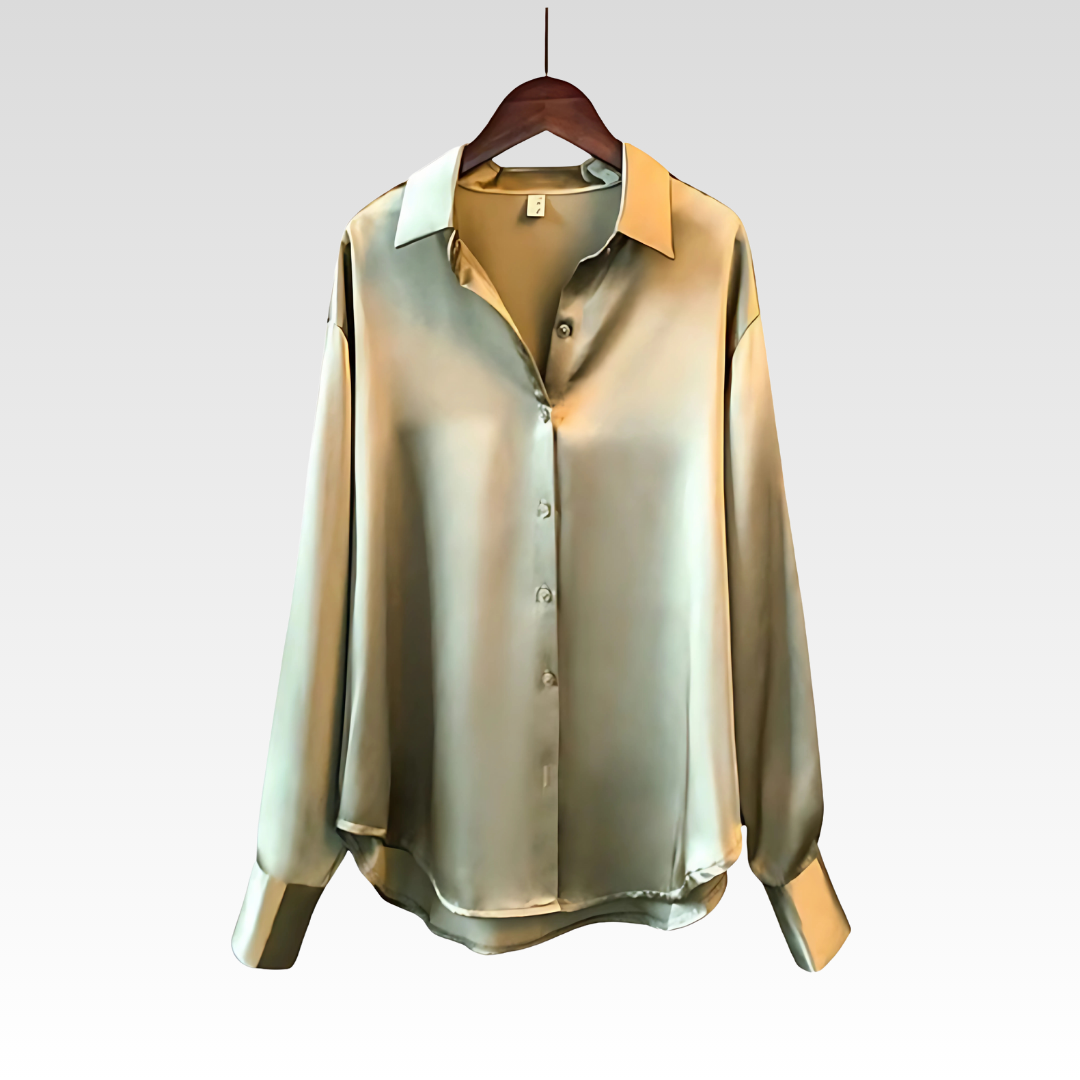 Clémence™ | Camicia in Satin