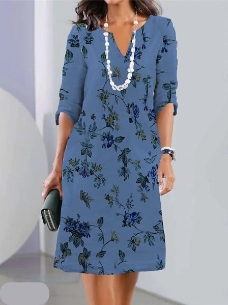 Eleanor | Vestito Floreale a Strati