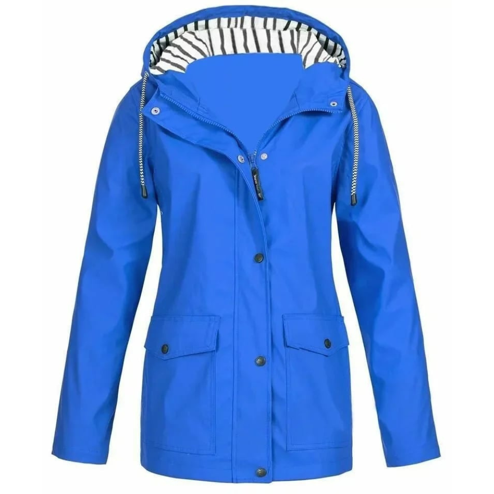 Abigail™ - Elegante Trench Coat Impermeabile
