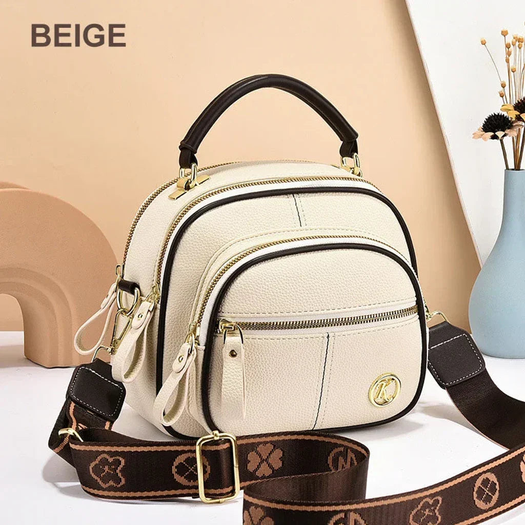 Layla™ Sofisticazione Senza Tempo | Borsa Elegante con Tracolla