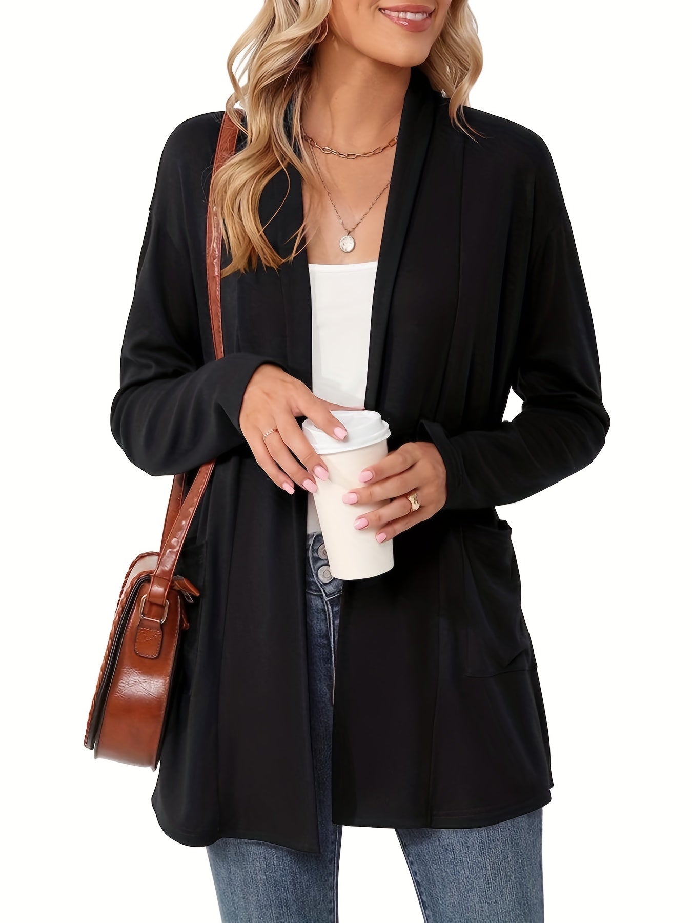 Charlotte™ - Cardigan Tricot Moderno Classico