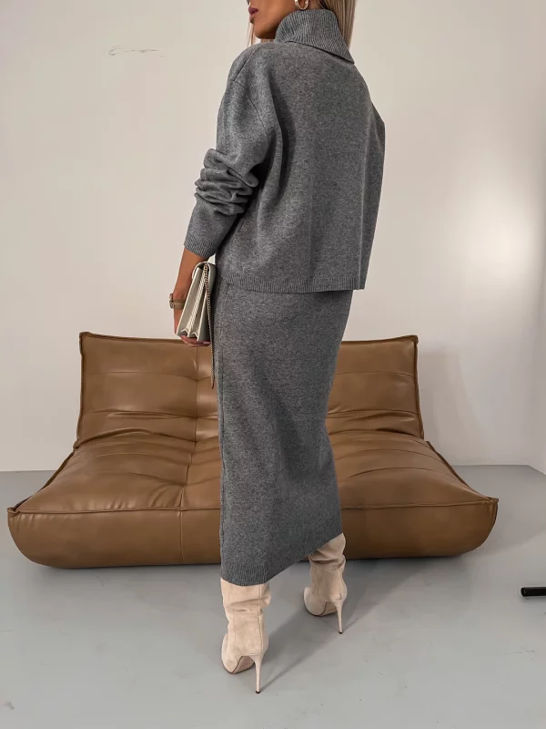 Nicole - Set di maglieria autunno per donne