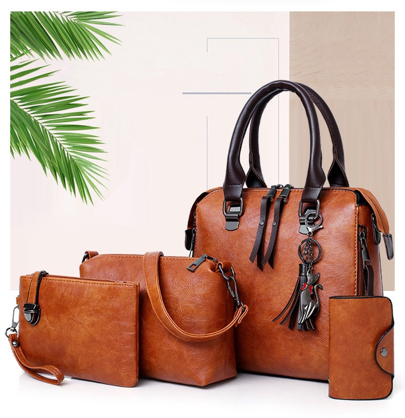 Avery™ - Set di Borse di Lusso con Frange