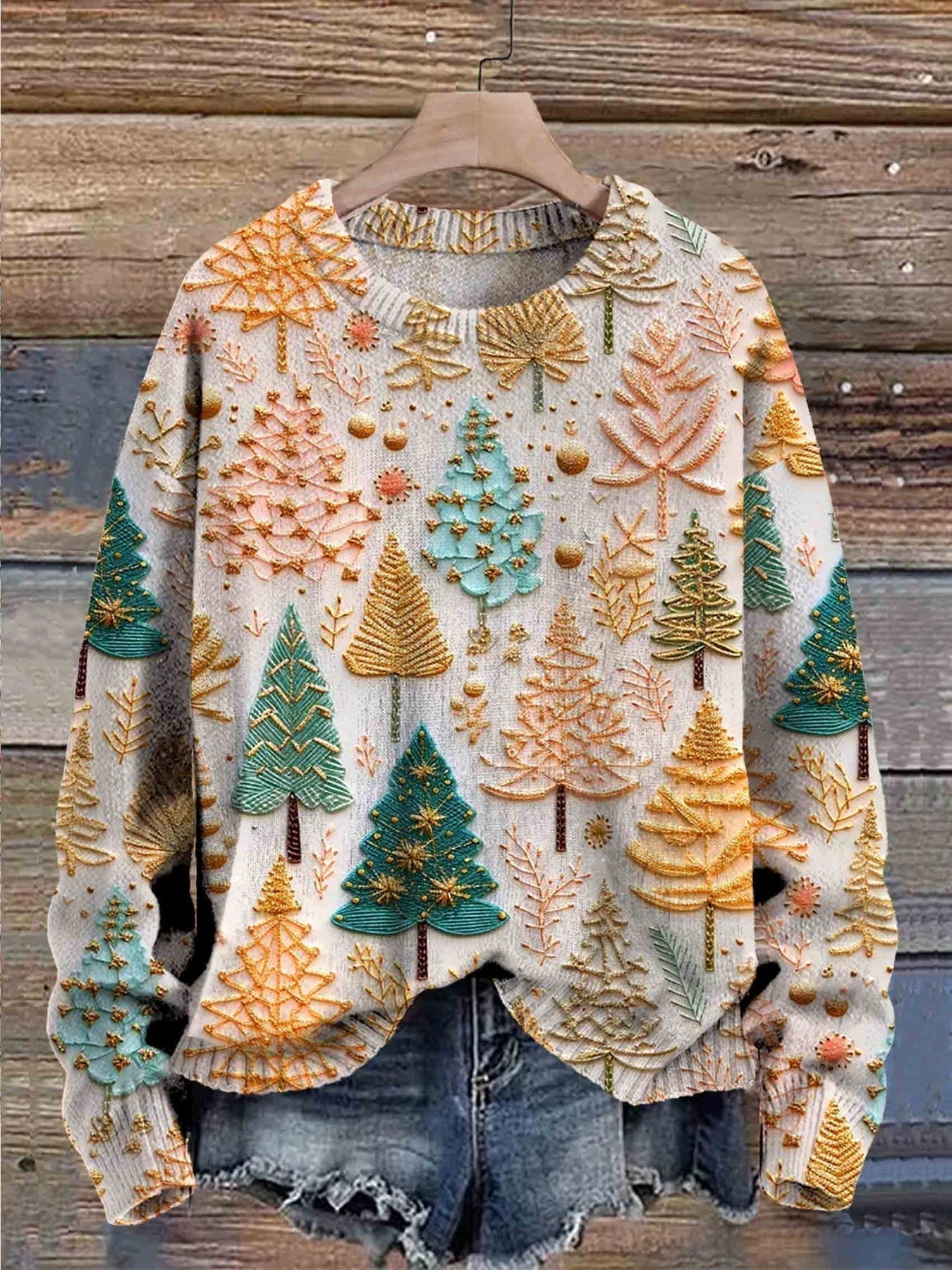Grace™- Maglione Comodo per le Feste