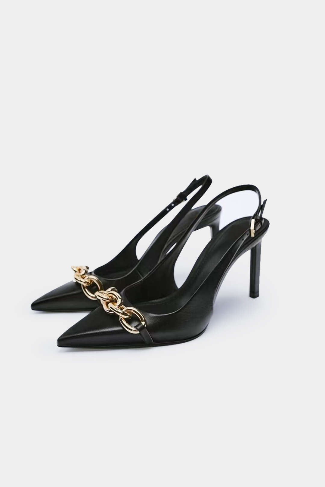 Tacchi Metallici con Catena