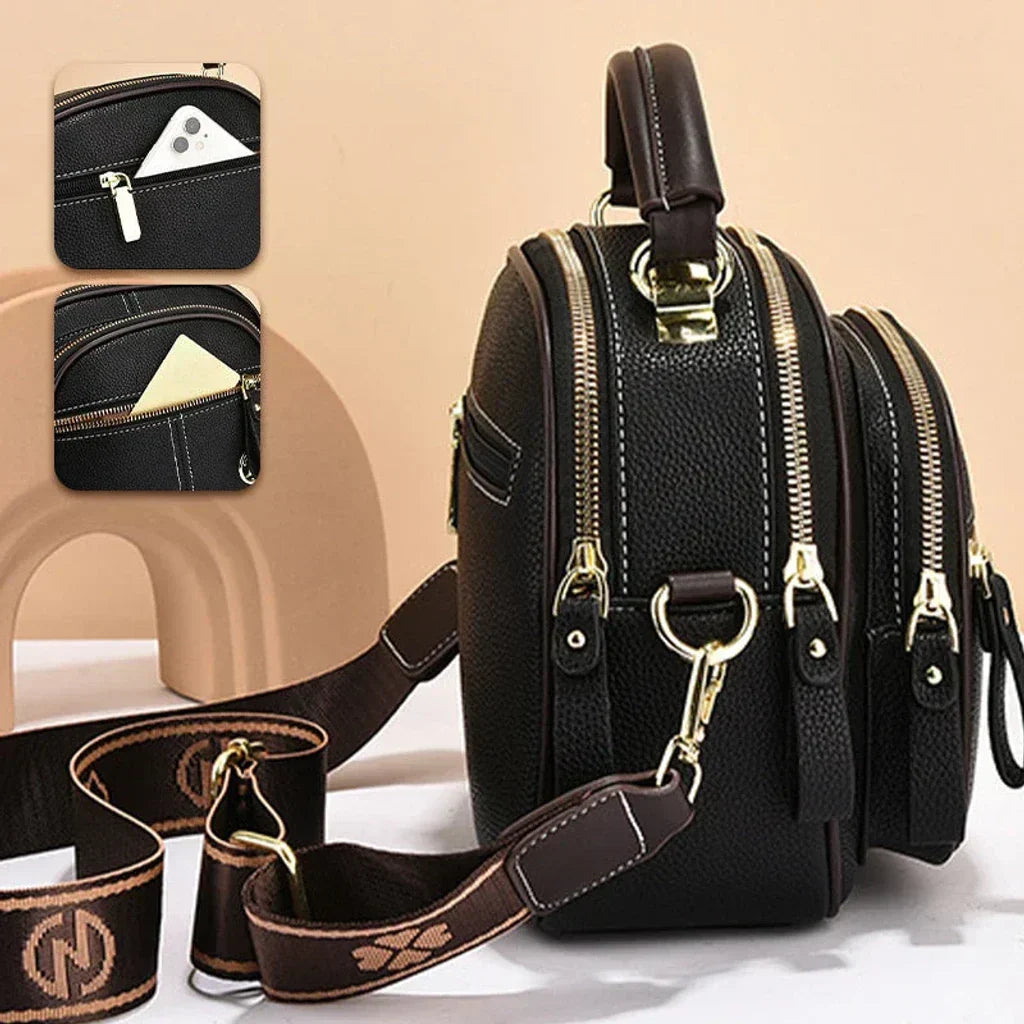 Layla™ Sofisticazione Senza Tempo | Borsa Elegante con Tracolla