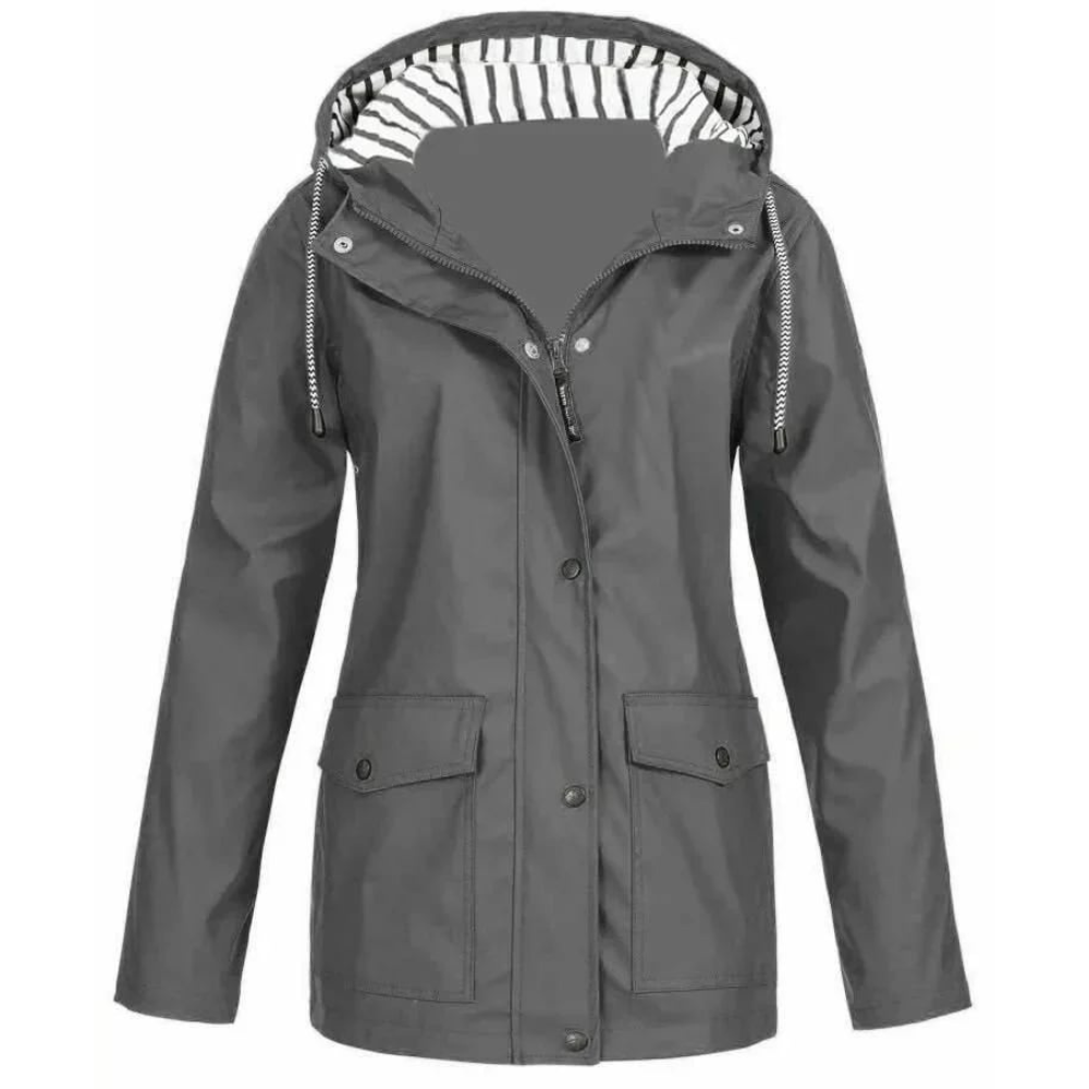 Abigail™ - Elegante Trench Coat Impermeabile