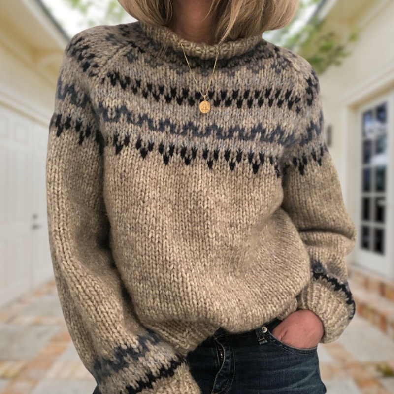Layla™ - Maglione in Cashmere Super Soft