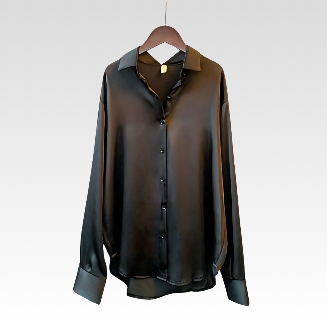 Clémence™ | Camicia in Satin