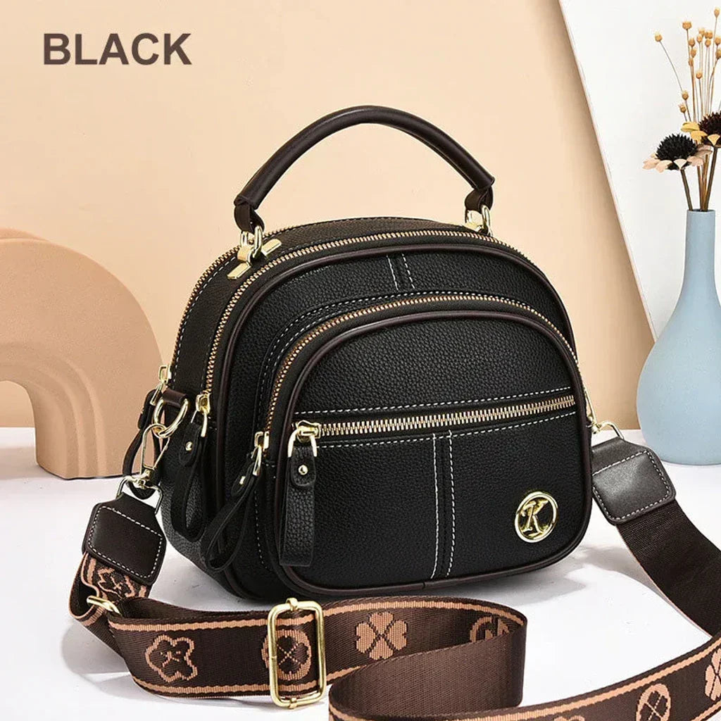 Layla™ Sofisticazione Senza Tempo | Borsa Elegante con Tracolla