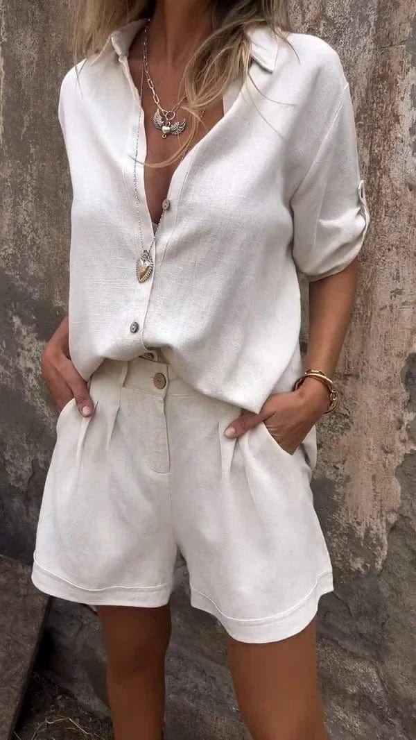 Auriana | Set in Lino Luxe Breeze