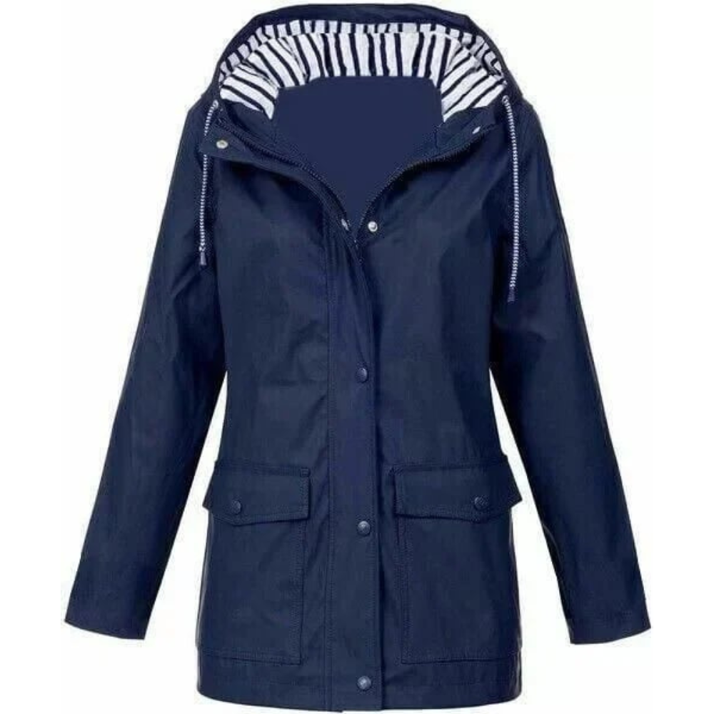 Abigail™ - Elegante Trench Coat Impermeabile
