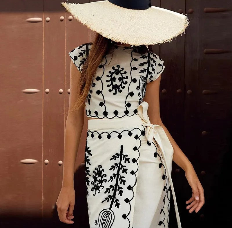 Camilla™ | Completo Stampato