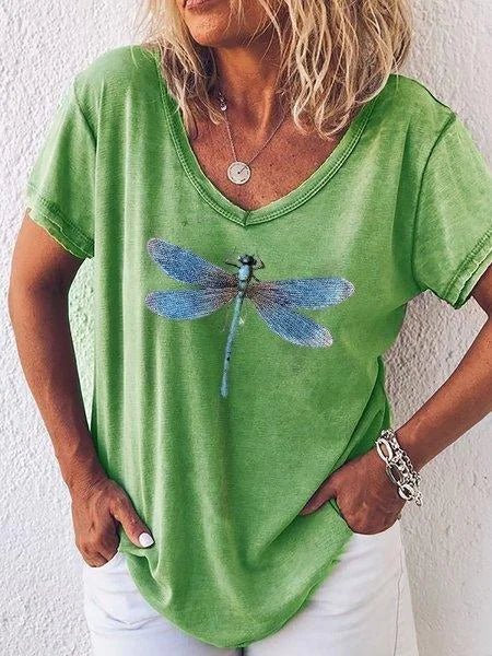 Estelle | T-Shirt con Scollatura a V
