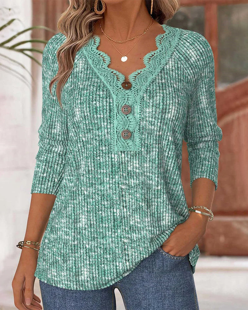 Serena | Blusa Scollo Pizzo