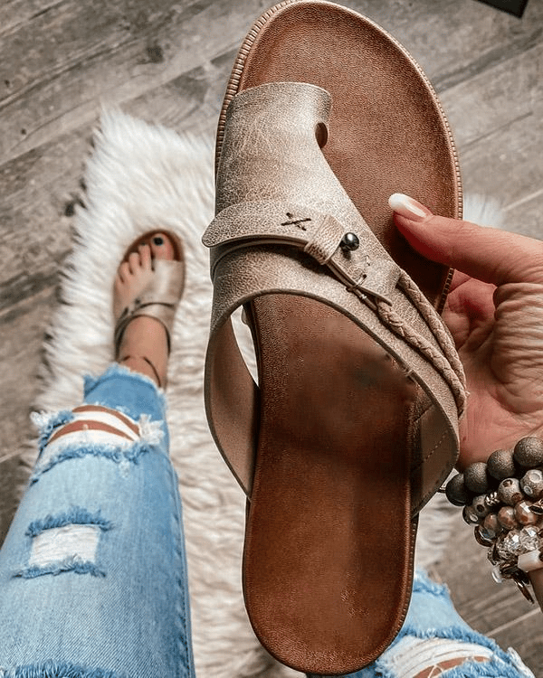 Delia | Sandali Ortopedici Comfort