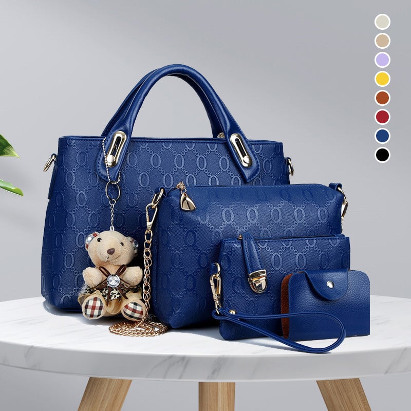 Grace™ Luxe Set | Elegante e Carino Set di Borse a Mano in 4 Pezzi