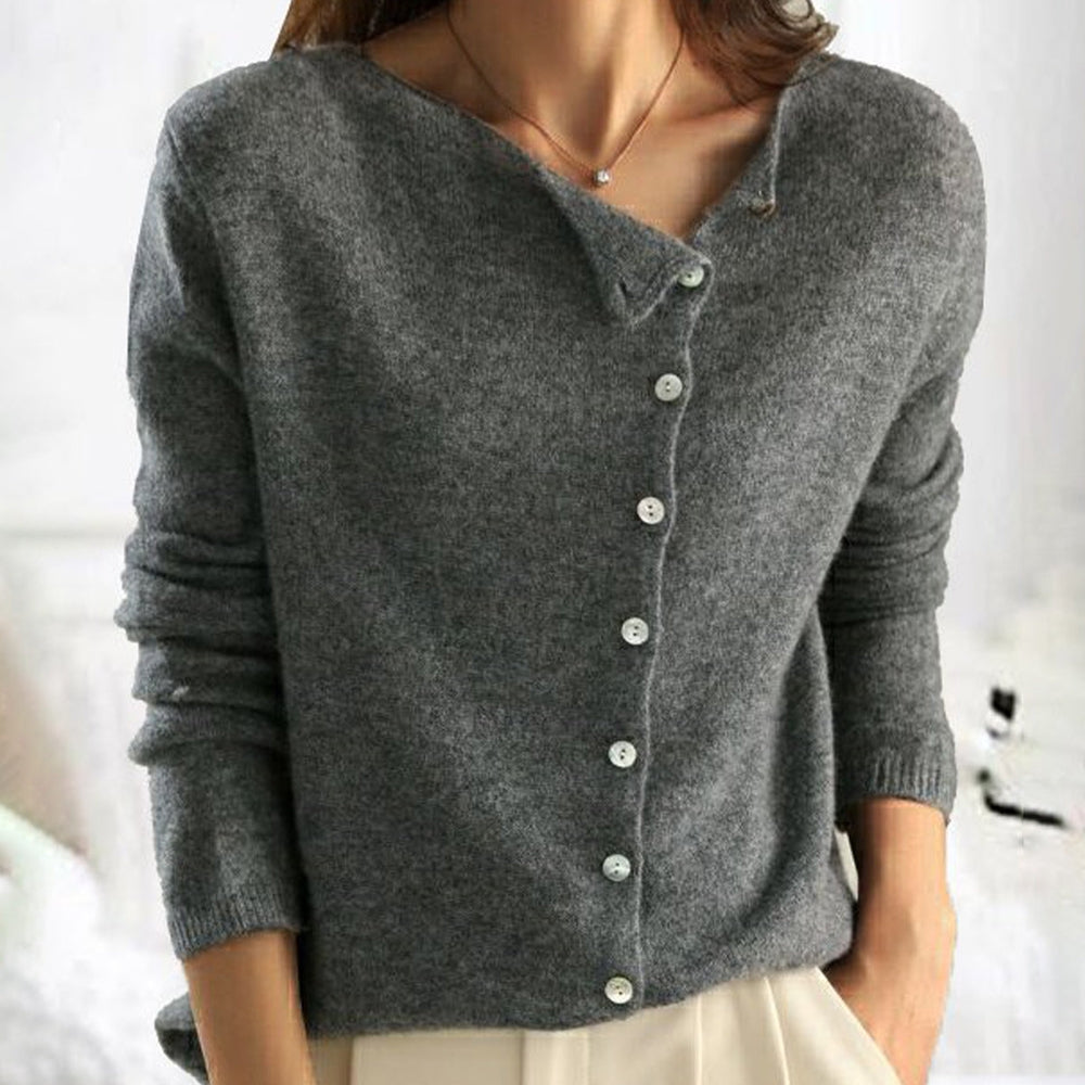 Avery™ - Elegante Cardigan in Morbida Lana