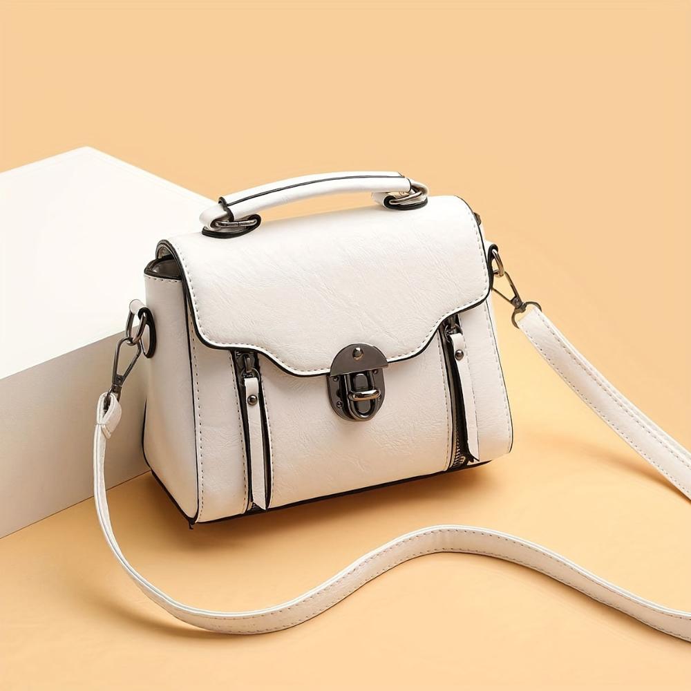 Zoe™ Eleganza Senza Tempo | Borsa a Tracolla Vintage