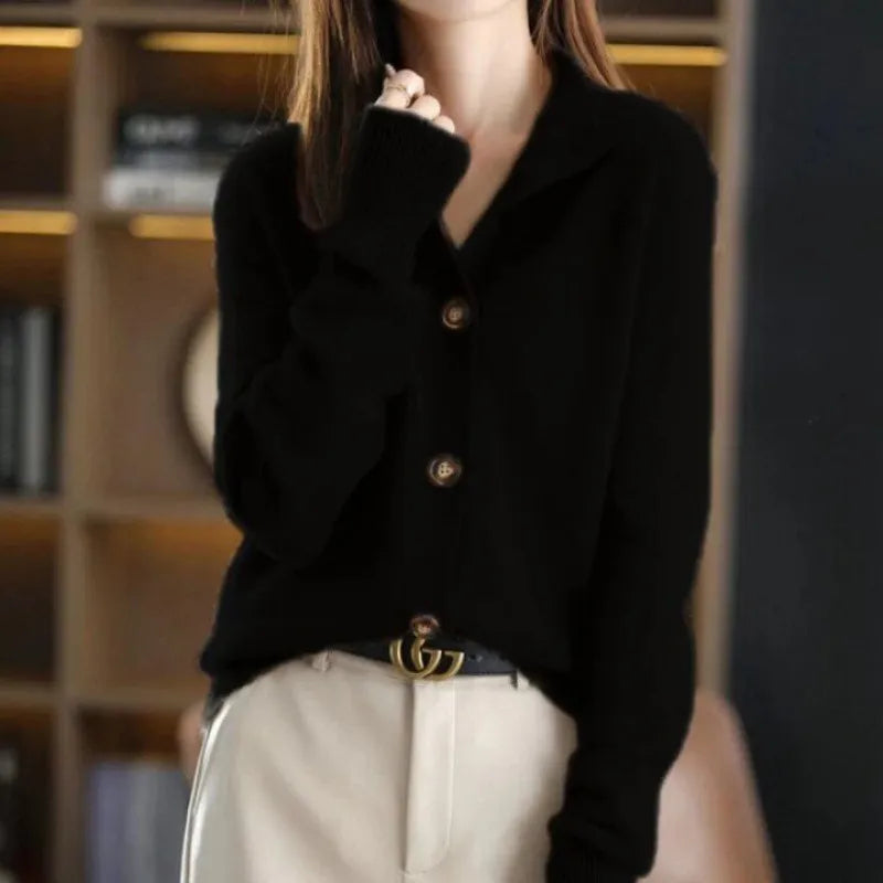 Lina™ - Cardigan Elegante e Confortevole